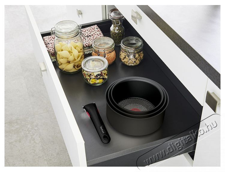 Tefal L9849253 FEDŐK&Eacute;SZLET MŰANYAG Konyhai term&eacute;kek - Konyhai eszk&ouml;z - K&eacute;szlet / szett - 496579