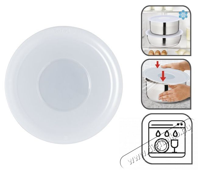Tefal L9849253 FEDŐK&Eacute;SZLET MŰANYAG Konyhai term&eacute;kek - Konyhai eszk&ouml;z - K&eacute;szlet / szett - 496579