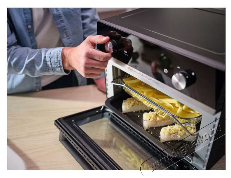 Tefal Easy Fry FW605810 multifunkci&oacute;s s&uuml;tő Konyhai term&eacute;kek - Konyhai kisg&eacute;p (s&uuml;t&eacute;s / főz&eacute;s / hűt&eacute;s / &eacute;telk&eacute;sz&iacute;t&eacute;s) - L&eacute;gkever&eacute;ses főzőg&eacute;p / elektromos kukta / multifunkci&oacute;s s&uuml;tő - 494190