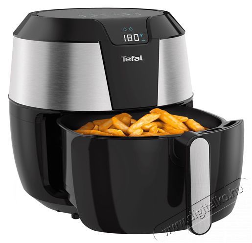 Tefal EY701D15 Easy Fry XXL forr&oacute;levegős s&uuml;tő Konyhai term&eacute;kek - Konyhai kisg&eacute;p (s&uuml;t&eacute;s / főz&eacute;s / hűt&eacute;s / &eacute;telk&eacute;sz&iacute;t&eacute;s) - L&eacute;gkever&eacute;ses főzőg&eacute;p / elektromos kukta / multifunkci&oacute;s s&uuml;tő - 374185