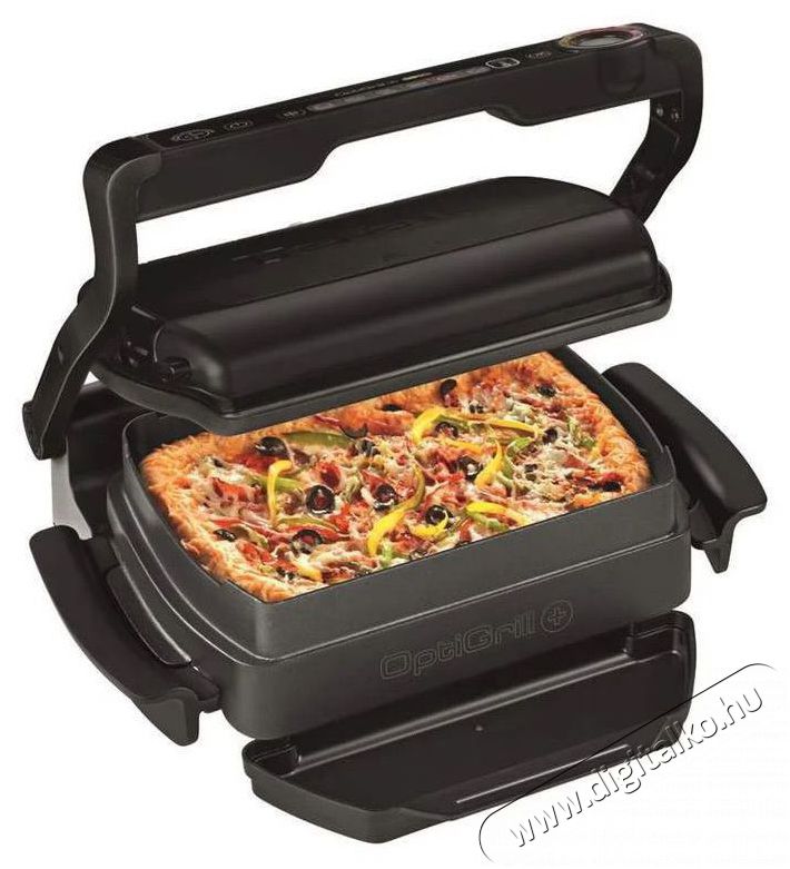 Tefal GC714834 Asztali grill Konyhai term&eacute;kek - Konyhai kisg&eacute;p (s&uuml;t&eacute;s / főz&eacute;s / hűt&eacute;s / &eacute;telk&eacute;sz&iacute;t&eacute;s) - Kontakt grill s&uuml;tő / s&uuml;tőlap - 384213