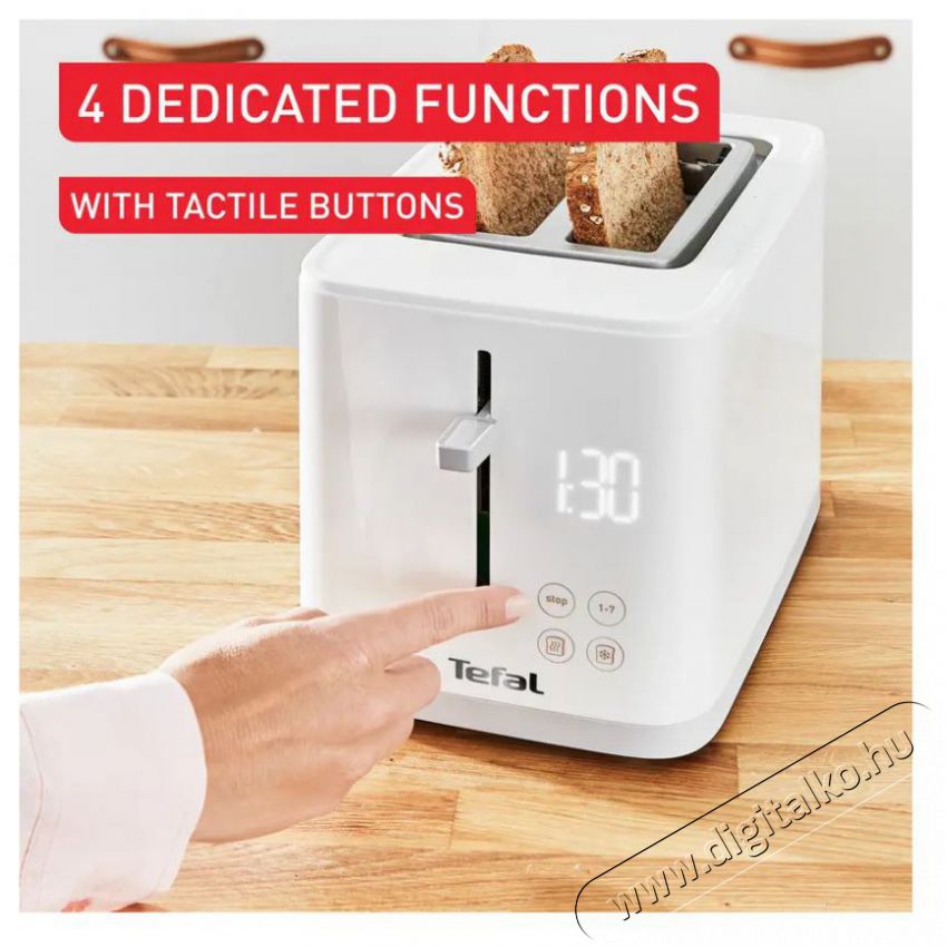 Tefal TT693110 keny&eacute;rpir&iacute;t&oacute; Konyhai term&eacute;kek - Konyhai kisg&eacute;p (s&uuml;t&eacute;s / főz&eacute;s / hűt&eacute;s / &eacute;telk&eacute;sz&iacute;t&eacute;s) - Keny&eacute;rpir&iacute;t&oacute; - 379104