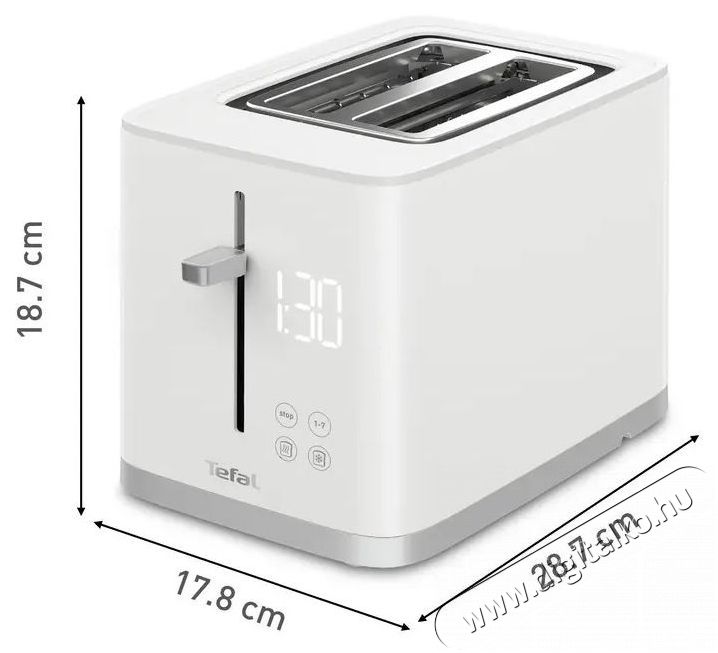 Tefal TT693110 keny&eacute;rpir&iacute;t&oacute; Konyhai term&eacute;kek - Konyhai kisg&eacute;p (s&uuml;t&eacute;s / főz&eacute;s / hűt&eacute;s / &eacute;telk&eacute;sz&iacute;t&eacute;s) - Keny&eacute;rpir&iacute;t&oacute; - 379104