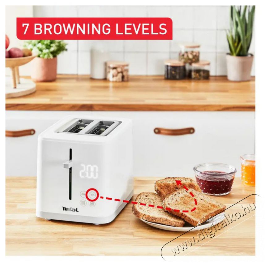 Tefal TT693110 keny&eacute;rpir&iacute;t&oacute; Konyhai term&eacute;kek - Konyhai kisg&eacute;p (s&uuml;t&eacute;s / főz&eacute;s / hűt&eacute;s / &eacute;telk&eacute;sz&iacute;t&eacute;s) - Keny&eacute;rpir&iacute;t&oacute; - 379104