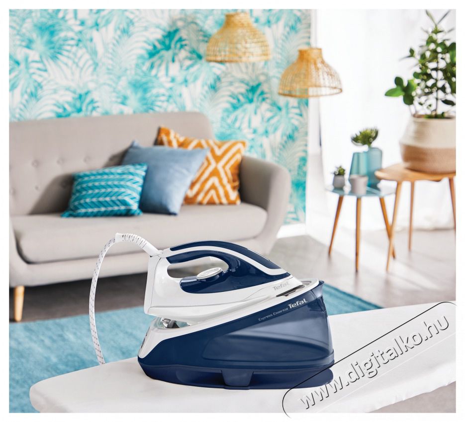 Tefal SV6116E0 Gőz&aacute;llom&aacute;s H&aacute;ztart&aacute;s / Otthon / K&uuml;lt&eacute;r - Vasal&oacute; - Gőz&aacute;llom&aacute;s - 499840