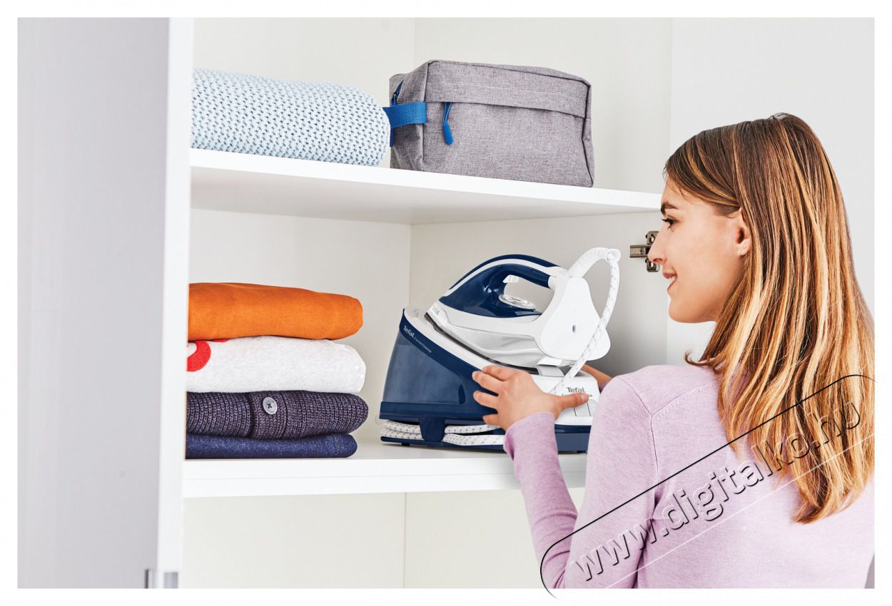 Tefal SV6116E0 Gőz&aacute;llom&aacute;s H&aacute;ztart&aacute;s / Otthon / K&uuml;lt&eacute;r - Vasal&oacute; - Gőz&aacute;llom&aacute;s - 499840