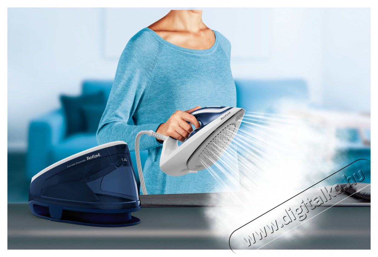Tefal SV6116E0 Gőz&aacute;llom&aacute;s H&aacute;ztart&aacute;s / Otthon / K&uuml;lt&eacute;r - Vasal&oacute; - Gőz&aacute;llom&aacute;s - 499840
