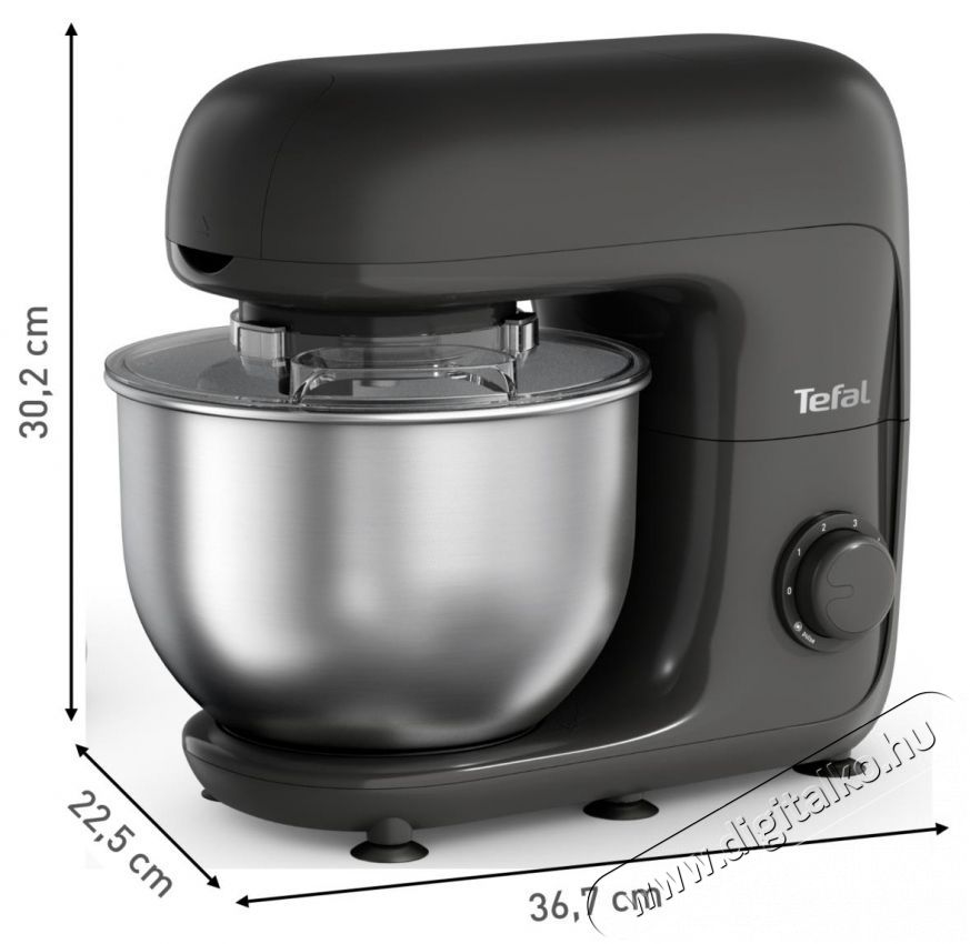 Tefal QB161H38 Bake Essential Konyhai robotg&eacute;p Konyhai term&eacute;kek - Konyhai kisg&eacute;p (elők&eacute;sz&iacute;t&eacute;s / feldolgoz&aacute;s) - Konyhai robotg&eacute;p - 500670