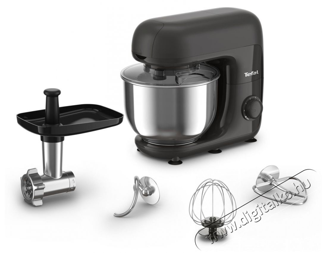 Tefal QB161H38 Bake Essential Konyhai robotg&eacute;p Konyhai term&eacute;kek - Konyhai kisg&eacute;p (elők&eacute;sz&iacute;t&eacute;s / feldolgoz&aacute;s) - Konyhai robotg&eacute;p - 500670
