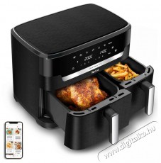 Tefal Dual Easy Fry XXL EY9428E0 Forr&oacute;levegős s&uuml;tő Konyhai term&eacute;kek - Konyhai kisg&eacute;p (s&uuml;t&eacute;s / főz&eacute;s / hűt&eacute;s / &eacute;telk&eacute;sz&iacute;t&eacute;s) - L&eacute;gkever&eacute;ses főzőg&eacute;p / elektromos kukta / multifunkci&oacute;s s&uuml;tő - 500975