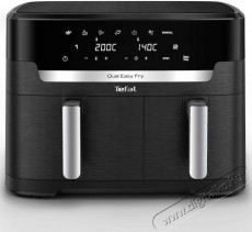 Tefal Dual Easy Fry XXL EY9428E0 Forr&oacute;levegős s&uuml;tő Konyhai term&eacute;kek - Konyhai kisg&eacute;p (s&uuml;t&eacute;s / főz&eacute;s / hűt&eacute;s / &eacute;telk&eacute;sz&iacute;t&eacute;s) - L&eacute;gkever&eacute;ses főzőg&eacute;p / elektromos kukta / multifunkci&oacute;s s&uuml;tő - 500975