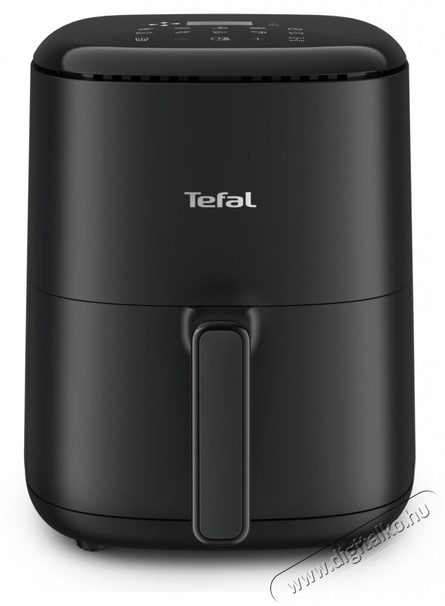 Tefal EY145810 Easy Fry Compact fekete 3 L forr&oacute;levegős s&uuml;tő Konyhai term&eacute;kek - Konyhai kisg&eacute;p (s&uuml;t&eacute;s / főz&eacute;s / hűt&eacute;s / &eacute;telk&eacute;sz&iacute;t&eacute;s) - L&eacute;gkever&eacute;ses főzőg&eacute;p / elektromos kukta / multifunkci&oacute;s s&uuml;tő - 501131