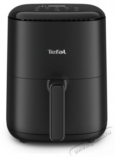 Tefal EY145810 Easy Fry Compact fekete 3 L forr&oacute;levegős s&uuml;tő Konyhai term&eacute;kek - Konyhai kisg&eacute;p (s&uuml;t&eacute;s / főz&eacute;s / hűt&eacute;s / &eacute;telk&eacute;sz&iacute;t&eacute;s) - L&eacute;gkever&eacute;ses főzőg&eacute;p / elektromos kukta / multifunkci&oacute;s s&uuml;tő - 501131