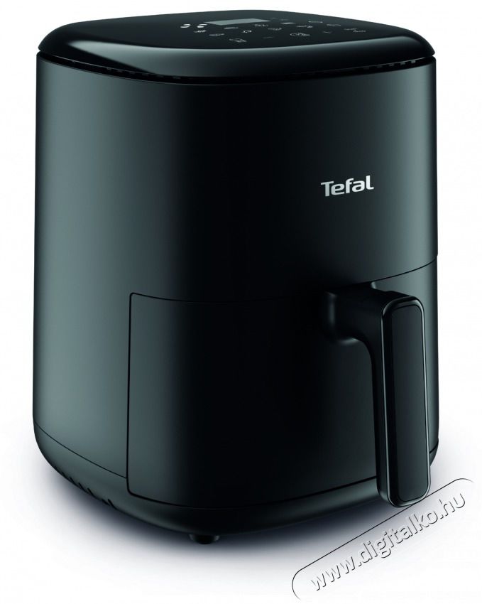 Tefal EY145810 Easy Fry Compact fekete 3 L forr&oacute;levegős s&uuml;tő Konyhai term&eacute;kek - Konyhai kisg&eacute;p (s&uuml;t&eacute;s / főz&eacute;s / hűt&eacute;s / &eacute;telk&eacute;sz&iacute;t&eacute;s) - L&eacute;gkever&eacute;ses főzőg&eacute;p / elektromos kukta / multifunkci&oacute;s s&uuml;tő - 501131