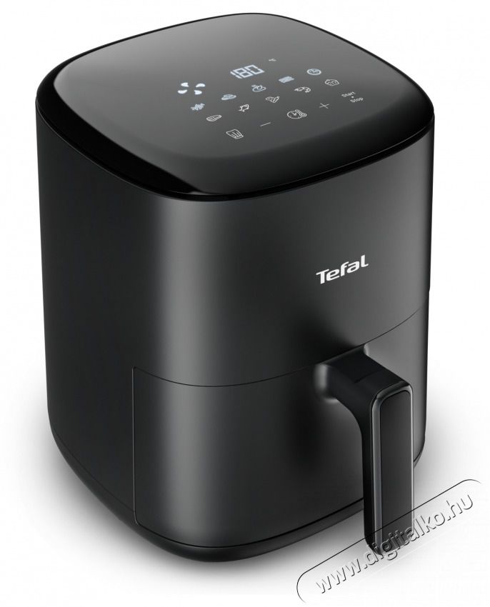 Tefal EY145810 Easy Fry Compact fekete 3 L forr&oacute;levegős s&uuml;tő Konyhai term&eacute;kek - Konyhai kisg&eacute;p (s&uuml;t&eacute;s / főz&eacute;s / hűt&eacute;s / &eacute;telk&eacute;sz&iacute;t&eacute;s) - L&eacute;gkever&eacute;ses főzőg&eacute;p / elektromos kukta / multifunkci&oacute;s s&uuml;tő - 501131