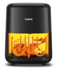 Tefal EY145810 Easy Fry Compact fekete 3 L forr&oacute;levegős s&uuml;tő Konyhai term&eacute;kek - Konyhai kisg&eacute;p (s&uuml;t&eacute;s / főz&eacute;s / hűt&eacute;s / &eacute;telk&eacute;sz&iacute;t&eacute;s) - L&eacute;gkever&eacute;ses főzőg&eacute;p / elektromos kukta / multifunkci&oacute;s s&uuml;tő - 501131