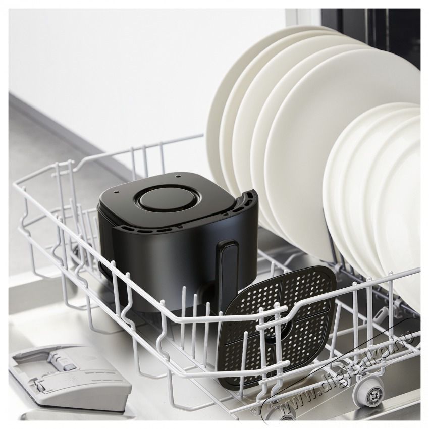 Tefal EY145810 Easy Fry Compact fekete 3 L forr&oacute;levegős s&uuml;tő Konyhai term&eacute;kek - Konyhai kisg&eacute;p (s&uuml;t&eacute;s / főz&eacute;s / hűt&eacute;s / &eacute;telk&eacute;sz&iacute;t&eacute;s) - L&eacute;gkever&eacute;ses főzőg&eacute;p / elektromos kukta / multifunkci&oacute;s s&uuml;tő - 501131