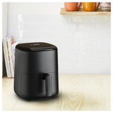 Tefal EY145810 Easy Fry Compact fekete 3 L forr&oacute;levegős s&uuml;tő Konyhai term&eacute;kek - Konyhai kisg&eacute;p (s&uuml;t&eacute;s / főz&eacute;s / hűt&eacute;s / &eacute;telk&eacute;sz&iacute;t&eacute;s) - L&eacute;gkever&eacute;ses főzőg&eacute;p / elektromos kukta / multifunkci&oacute;s s&uuml;tő - 501131