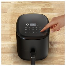 Tefal EY145810 Easy Fry Compact fekete 3 L forr&oacute;levegős s&uuml;tő Konyhai term&eacute;kek - Konyhai kisg&eacute;p (s&uuml;t&eacute;s / főz&eacute;s / hűt&eacute;s / &eacute;telk&eacute;sz&iacute;t&eacute;s) - L&eacute;gkever&eacute;ses főzőg&eacute;p / elektromos kukta / multifunkci&oacute;s s&uuml;tő - 501131