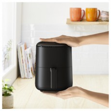 Tefal EY145810 Easy Fry Compact fekete 3 L forr&oacute;levegős s&uuml;tő Konyhai term&eacute;kek - Konyhai kisg&eacute;p (s&uuml;t&eacute;s / főz&eacute;s / hűt&eacute;s / &eacute;telk&eacute;sz&iacute;t&eacute;s) - L&eacute;gkever&eacute;ses főzőg&eacute;p / elektromos kukta / multifunkci&oacute;s s&uuml;tő - 501131