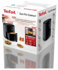 Tefal EY145810 Easy Fry Compact fekete 3 L forr&oacute;levegős s&uuml;tő Konyhai term&eacute;kek - Konyhai kisg&eacute;p (s&uuml;t&eacute;s / főz&eacute;s / hűt&eacute;s / &eacute;telk&eacute;sz&iacute;t&eacute;s) - L&eacute;gkever&eacute;ses főzőg&eacute;p / elektromos kukta / multifunkci&oacute;s s&uuml;tő - 501131