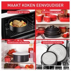 Tefal L7630632 INGENIO Unlimited 28 cm serpenyő Konyhai term&eacute;kek - Ed&eacute;ny - Serpenyő - 501204