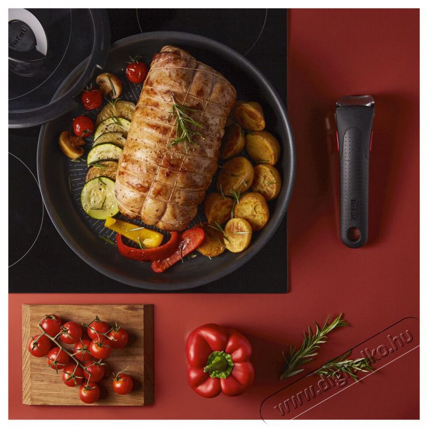 Tefal L7630632 INGENIO Unlimited 28 cm serpenyő Konyhai term&eacute;kek - Ed&eacute;ny - Serpenyő - 501204