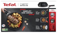 Tefal L7630632 INGENIO Unlimited 28 cm serpenyő Konyhai term&eacute;kek - Ed&eacute;ny - Serpenyő - 501204