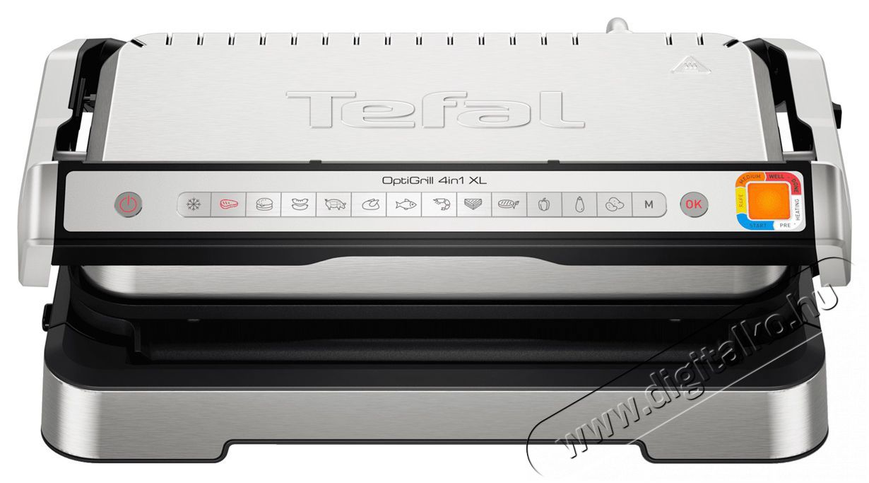 Tefal GC784D30 OptiGrill 4 az 1-ben XL tepsivel Konyhai term&eacute;kek - Konyhai kisg&eacute;p (s&uuml;t&eacute;s / főz&eacute;s / hűt&eacute;s / &eacute;telk&eacute;sz&iacute;t&eacute;s) - Kontakt grill s&uuml;tő / s&uuml;tőlap - 501342