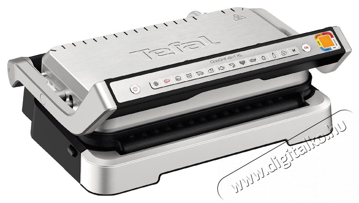 Tefal GC784D30 OptiGrill 4 az 1-ben XL tepsivel Konyhai term&eacute;kek - Konyhai kisg&eacute;p (s&uuml;t&eacute;s / főz&eacute;s / hűt&eacute;s / &eacute;telk&eacute;sz&iacute;t&eacute;s) - Kontakt grill s&uuml;tő / s&uuml;tőlap - 501342