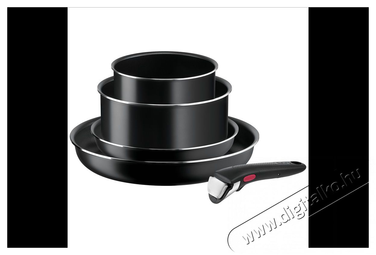 Tefal L1549043 Ed&eacute;nyszett Ingenio Easy Cook Clean 5 db-os Konyhai term&eacute;kek - Ed&eacute;ny - Ed&eacute;ny k&eacute;szlet - 501343