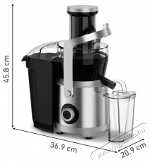 Tefal ZE660D10 Nutri XXL Gy&uuml;m&ouml;lcscentrifuga Konyhai term&eacute;kek - Konyhai kisg&eacute;p (elők&eacute;sz&iacute;t&eacute;s / feldolgoz&aacute;s) - Gy&uuml;m&ouml;lcs centrifuga / pr&eacute;s - 501344