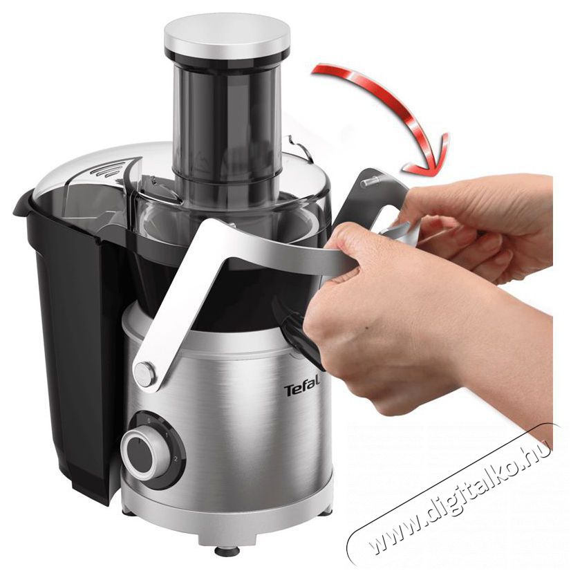 Tefal ZE660D10 Nutri XXL Gy&uuml;m&ouml;lcscentrifuga Konyhai term&eacute;kek - Konyhai kisg&eacute;p (elők&eacute;sz&iacute;t&eacute;s / feldolgoz&aacute;s) - Gy&uuml;m&ouml;lcs centrifuga / pr&eacute;s - 501344