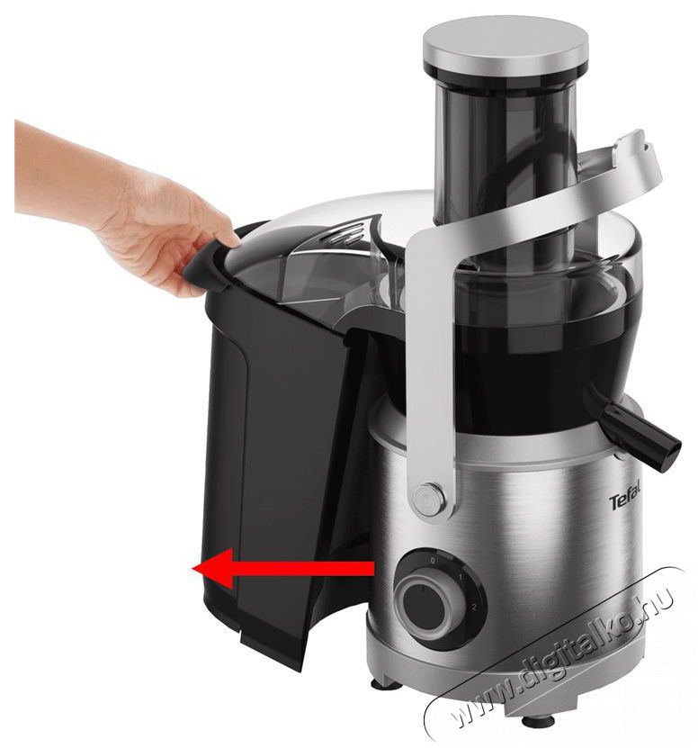 Tefal ZE660D10 Nutri XXL Gy&uuml;m&ouml;lcscentrifuga Konyhai term&eacute;kek - Konyhai kisg&eacute;p (elők&eacute;sz&iacute;t&eacute;s / feldolgoz&aacute;s) - Gy&uuml;m&ouml;lcs centrifuga / pr&eacute;s - 501344
