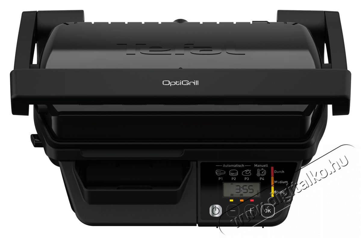 Tefal OptiGrill GC7P0810 Kontaktgrill Konyhai term&eacute;kek - Konyhai kisg&eacute;p (s&uuml;t&eacute;s / főz&eacute;s / hűt&eacute;s / &eacute;telk&eacute;sz&iacute;t&eacute;s) - Kontakt grill s&uuml;tő / s&uuml;tőlap - 501317