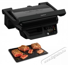 Tefal OptiGrill GC7P0810 Kontaktgrill Konyhai term&eacute;kek - Konyhai kisg&eacute;p (s&uuml;t&eacute;s / főz&eacute;s / hűt&eacute;s / &eacute;telk&eacute;sz&iacute;t&eacute;s) - Kontakt grill s&uuml;tő / s&uuml;tőlap - 501317