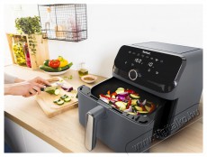 Tefal Easy Fry Mega EY855BE0 Airfryer Konyhai term&eacute;kek - Konyhai kisg&eacute;p (s&uuml;t&eacute;s / főz&eacute;s / hűt&eacute;s / &eacute;telk&eacute;sz&iacute;t&eacute;s) - L&eacute;gkever&eacute;ses főzőg&eacute;p / elektromos kukta / multifunkci&oacute;s s&uuml;tő - 500971