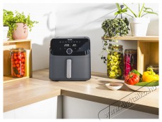Tefal Easy Fry Mega EY855BE0 Airfryer Konyhai term&eacute;kek - Konyhai kisg&eacute;p (s&uuml;t&eacute;s / főz&eacute;s / hűt&eacute;s / &eacute;telk&eacute;sz&iacute;t&eacute;s) - L&eacute;gkever&eacute;ses főzőg&eacute;p / elektromos kukta / multifunkci&oacute;s s&uuml;tő - 500971