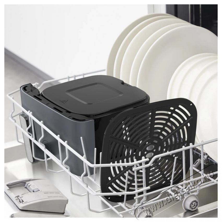 Tefal Easy Fry Mega EY855BE0 Airfryer Konyhai term&eacute;kek - Konyhai kisg&eacute;p (s&uuml;t&eacute;s / főz&eacute;s / hűt&eacute;s / &eacute;telk&eacute;sz&iacute;t&eacute;s) - L&eacute;gkever&eacute;ses főzőg&eacute;p / elektromos kukta / multifunkci&oacute;s s&uuml;tő - 500971
