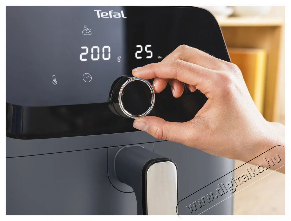 Tefal Easy Fry Mega EY855BE0 Airfryer Konyhai term&eacute;kek - Konyhai kisg&eacute;p (s&uuml;t&eacute;s / főz&eacute;s / hűt&eacute;s / &eacute;telk&eacute;sz&iacute;t&eacute;s) - L&eacute;gkever&eacute;ses főzőg&eacute;p / elektromos kukta / multifunkci&oacute;s s&uuml;tő - 500971