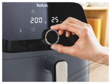Tefal Easy Fry Mega EY855BE0 Airfryer Konyhai term&eacute;kek - Konyhai kisg&eacute;p (s&uuml;t&eacute;s / főz&eacute;s / hűt&eacute;s / &eacute;telk&eacute;sz&iacute;t&eacute;s) - L&eacute;gkever&eacute;ses főzőg&eacute;p / elektromos kukta / multifunkci&oacute;s s&uuml;tő - 500971