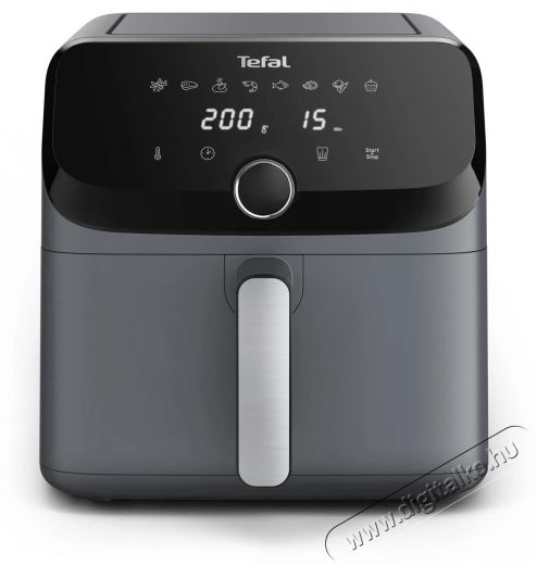 Tefal Easy Fry Mega EY855BE0 Airfryer Konyhai term&eacute;kek - Konyhai kisg&eacute;p (s&uuml;t&eacute;s / főz&eacute;s / hűt&eacute;s / &eacute;telk&eacute;sz&iacute;t&eacute;s) - L&eacute;gkever&eacute;ses főzőg&eacute;p / elektromos kukta / multifunkci&oacute;s s&uuml;tő - 500971