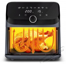 Tefal Easy Fry Mega EY855BE0 Airfryer Konyhai term&eacute;kek - Konyhai kisg&eacute;p (s&uuml;t&eacute;s / főz&eacute;s / hűt&eacute;s / &eacute;telk&eacute;sz&iacute;t&eacute;s) - L&eacute;gkever&eacute;ses főzőg&eacute;p / elektromos kukta / multifunkci&oacute;s s&uuml;tő - 500971
