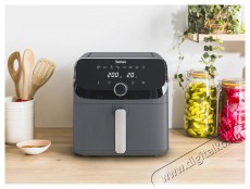 Tefal Easy Fry Mega EY855BE0 Airfryer Konyhai term&eacute;kek - Konyhai kisg&eacute;p (s&uuml;t&eacute;s / főz&eacute;s / hűt&eacute;s / &eacute;telk&eacute;sz&iacute;t&eacute;s) - L&eacute;gkever&eacute;ses főzőg&eacute;p / elektromos kukta / multifunkci&oacute;s s&uuml;tő - 500971