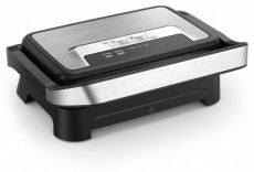 Tefal GC270D10 Inicio Compact sz&uuml;rke-fekete kontaktgrill Konyhai term&eacute;kek - Konyhai kisg&eacute;p (s&uuml;t&eacute;s / főz&eacute;s / hűt&eacute;s / &eacute;telk&eacute;sz&iacute;t&eacute;s) - Kontakt grill s&uuml;tő / s&uuml;tőlap - 501363