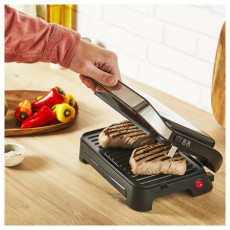Tefal GC270D10 Inicio Compact sz&uuml;rke-fekete kontaktgrill Konyhai term&eacute;kek - Konyhai kisg&eacute;p (s&uuml;t&eacute;s / főz&eacute;s / hűt&eacute;s / &eacute;telk&eacute;sz&iacute;t&eacute;s) - Kontakt grill s&uuml;tő / s&uuml;tőlap - 501363