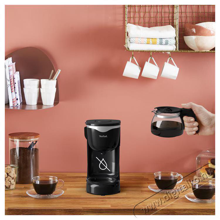 Tefal Perfectta CM3408 k&aacute;v&eacute;főző Konyhai term&eacute;kek - K&aacute;v&eacute;főző / k&aacute;v&eacute;&ouml;rlő / kieg&eacute;sz&iacute;tő - Filteres k&aacute;v&eacute;főző - 501365