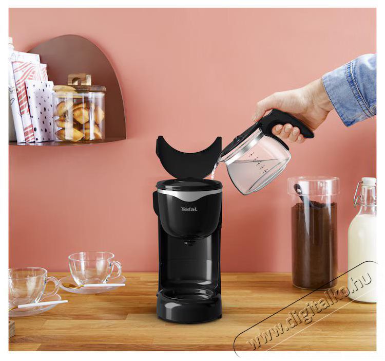 Tefal Perfectta CM3408 k&aacute;v&eacute;főző Konyhai term&eacute;kek - K&aacute;v&eacute;főző / k&aacute;v&eacute;&ouml;rlő / kieg&eacute;sz&iacute;tő - Filteres k&aacute;v&eacute;főző - 501365