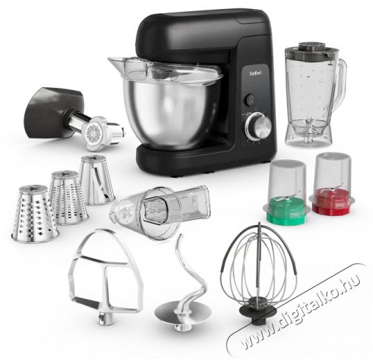 Tefal QB525B38 KONYHAI ROBOTG&Eacute;P Konyhai term&eacute;kek - Konyhai kisg&eacute;p (elők&eacute;sz&iacute;t&eacute;s / feldolgoz&aacute;s) - Konyhai robotg&eacute;p - 501362