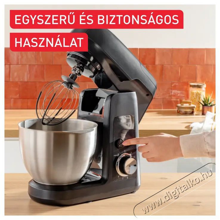 Tefal QB525B38 KONYHAI ROBOTG&Eacute;P Konyhai term&eacute;kek - Konyhai kisg&eacute;p (elők&eacute;sz&iacute;t&eacute;s / feldolgoz&aacute;s) - Konyhai robotg&eacute;p - 501362